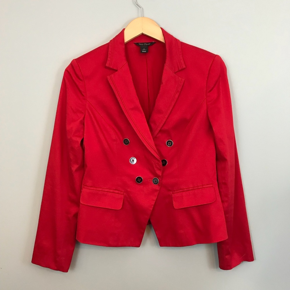 🌹Lovely WHBM Red Blazer🌹